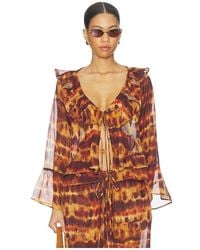 Leslie Amon - Olivia Top - Lyst