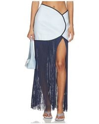 AZULU - Joelle Skirt - Lyst