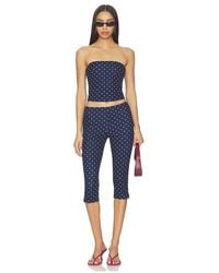 MORE TO COME - Siara Capri Set - Lyst