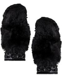 Goldbergh - Hill Faux Fur Mittens - Lyst
