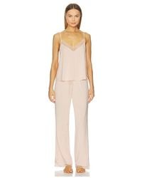 Eberjey - Kari Cami & Pant Pj Set - Lyst
