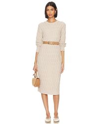 Line & Dot - Ruby Sweater Dress - Lyst