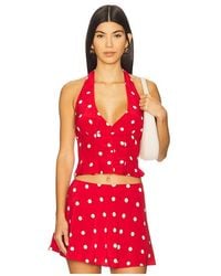 MAJORELLE - Deanna Halter Top - Lyst