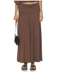 Belle Anna - Rumi Maxi Skirt - Lyst
