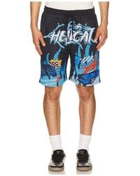 Reason - Dodge Hellcat Mesh Short - Lyst