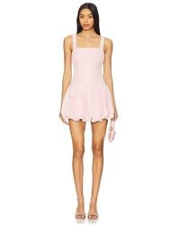 MORE TO COME - Blair Mini Dress - Lyst