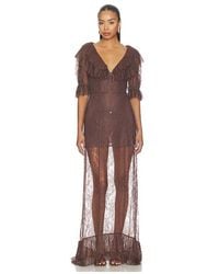 Camila Coelho - Fiorella Gown - Lyst