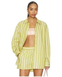 La Ligne - Oversized Button Down Shirt - Lyst