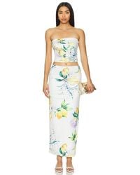 MORE TO COME - Kassandra Maxi Skirt Set - Lyst