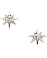 MAPLE - Ohrringe Hempstar - Lyst