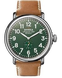 Shinola - Uhr Runwell - Lyst
