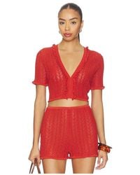 Devon Windsor - Charlene Top - Lyst