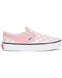 Vans - SNEAKERS CLASSIC SLIP ON en Pink - Lyst