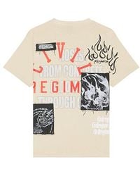 Civil Regime - It's A Feeling Boxy Tee - Lyst