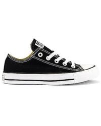 Converse Lace Up Sneakers All Star Skull Lace Print in Black - Lyst