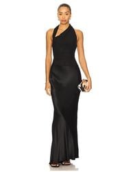 Bec & Bridge Sania Halter Dress in Black | Lyst Australia