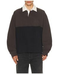 Agolde - Hemd Blocked - Lyst