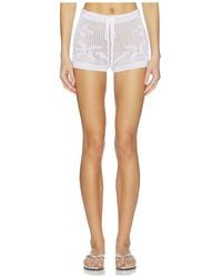 SNDY'S - Terra Knit Shorts - Lyst