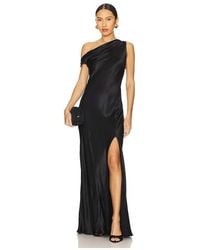 bec bridge aurelia asymmetrical dress Aurelia Maxi Skirt in Cloud Blue