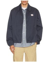 Brixton - Trademark Lightweight Garage Zip Jacket - Lyst