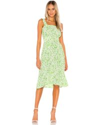 faithfull the brand maya midi dress