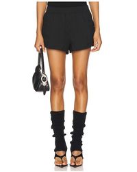 Alexander Wang - Ruched Seam Track Short - Lyst