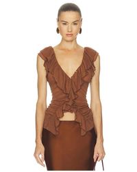Free People - Blythe Vest Top - Lyst