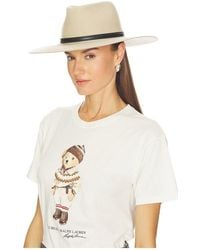 Janessa Leone - Beck Fedora Hat - Lyst