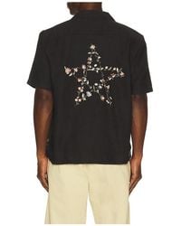 AllSaints - Wilder Short Sleeve Shirt - Lyst