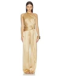 The Sei - Asymmetrical Drape Top With Tail - Lyst