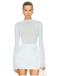 Camila Coelho - Jersey Pauline En Color Bebe Azul Talla (También En Xs, Xxs, S, M, Xl) - Lyst