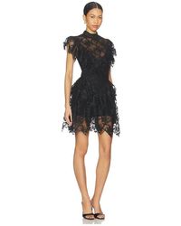 Bardot Clarina Lace Mini Dress in Yellow | Lyst Bardot Clarina Lace Mini Dress in Yellow | Lyst