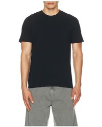 Vince - Garment Dye Short Sleeve Tee - Lyst