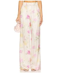 LoveShackFancy - Helia Pant - Lyst