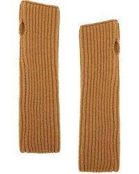 Off-White c/o Virgil Abloh HANDSCHUHE HELVET - Braun