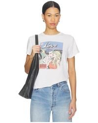 RE/DONE - Classic Tee Swipe - Lyst