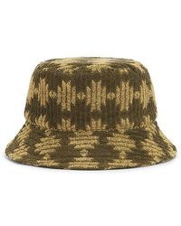 Oas - Atoll Bucket Hat - Lyst