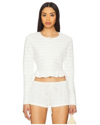LoveShackFancy - Rogan Cardigan - Lyst