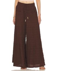 Free People - In Paradise Wide Leg Pant - Lyst