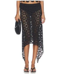 Lioness - Trophy Midi Skirt - Lyst
