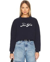Kule - The Oversized Hello New York Sweatshirt - Lyst