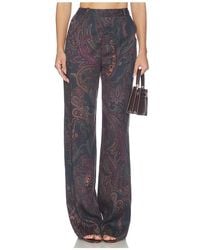 L'Agence - Livvy Beltloop Pant - Lyst
