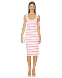 Hervé Léger - The Clea Midi Dress - Lyst