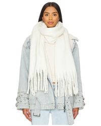 Hat Attack - Chic Solid Scarf - Lyst