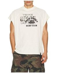 Palm Angels - Surf Club Regular Tee - Lyst