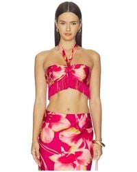 Rococo Sand - Fringe Top - Lyst