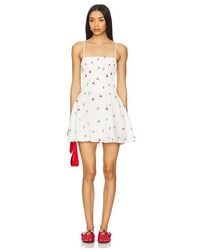 Solid & Striped - Vestido Mini En Color Blanco Talla (También En M, S, Xl) - Lyst