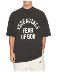 Fear Of God - Campus 90's Short Sleeve Tee - Lyst