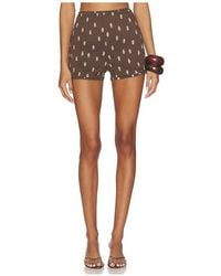 ROAME. - Leni Mini Shorts - Lyst