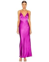 Bardot - X Revolve Wintour Midi Slip Dress - Lyst